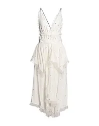 Maxi-Kleid Damen Weiß 36 Damen