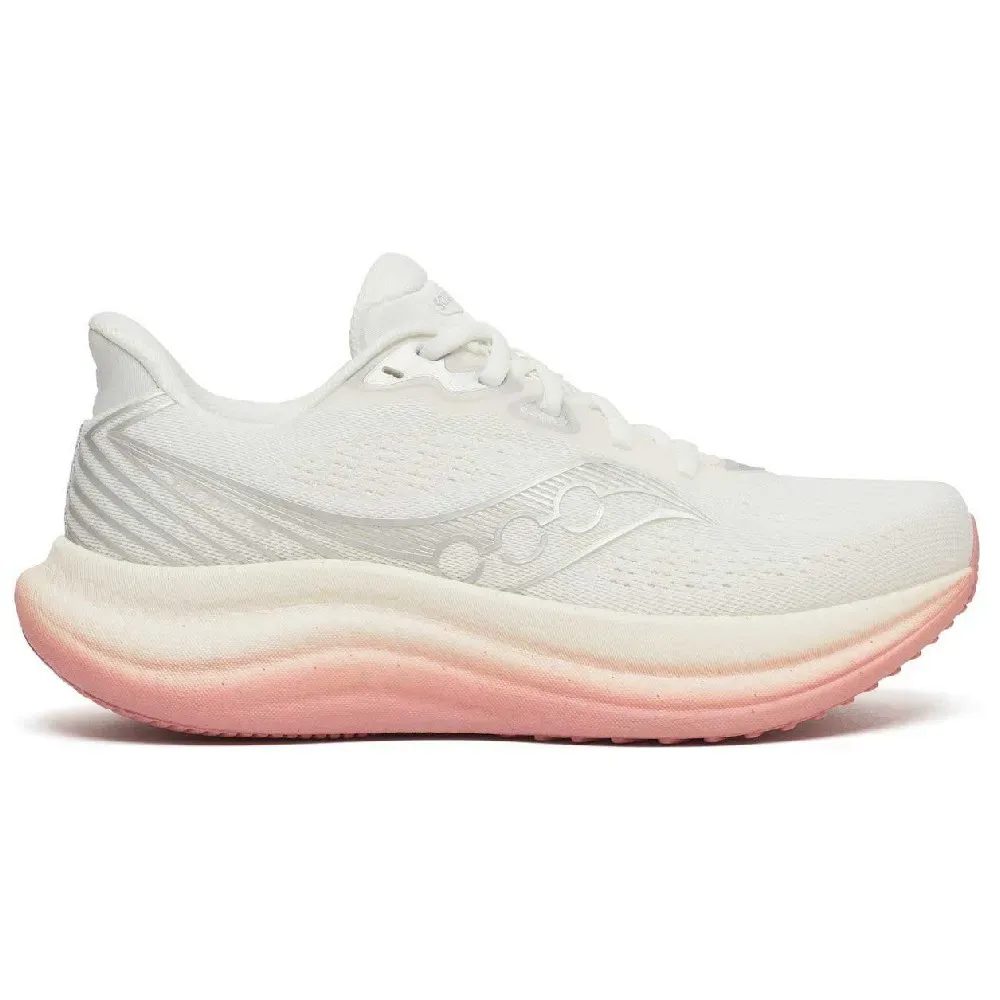 Scarpe Da Running Triumph 23 Ivory / Mauve EU 38 1/2 - Saucony - FashionsVida