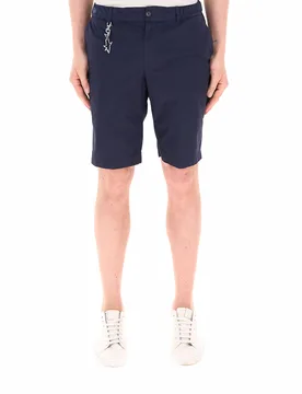 Bermuda chino BLU NAVY 56 - Paul & Shark - FashionsVida