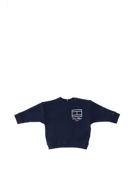 Felpa girocollo BLU NAVY 86