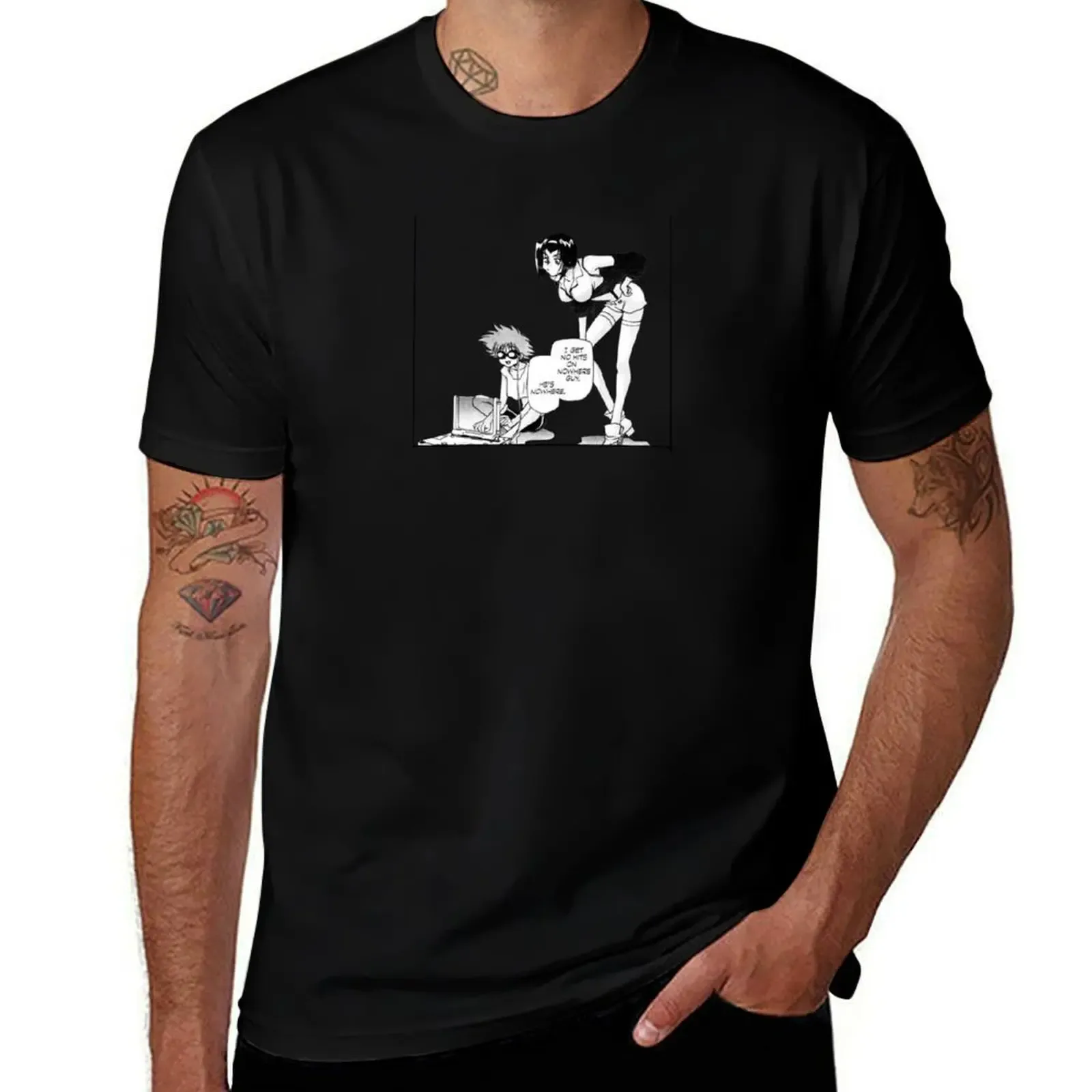 Nowhere Guy T-Shirt Mechanic Work Tee Shirt - Aliexpress - FashionsVida