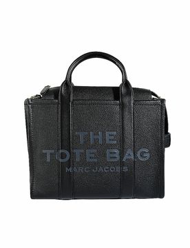 JACOBS Ledertasche - Tote Bag THE MEDIUM TOTE LEATHER schwarz damen