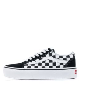 Scarpa Bassa Donna Old Skool Platform (checkerboard) Checkerboard/black/true White