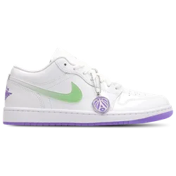 AJ1 Low Herren Sneaker - Weiß - Größe 41 - Leder White 41