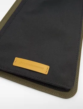 Bandolera de hombre crossbody tricolor combinado - Adolfo Dominguez - FashionsVida