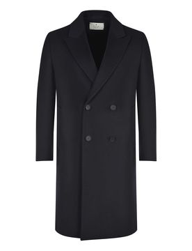 Cappotto Realizzato In Misto Lana