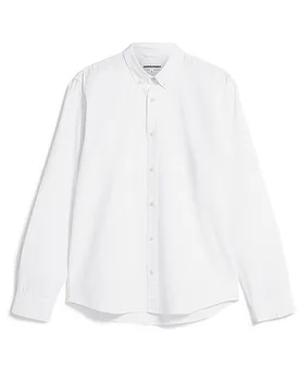 Camicia QUAASA bianco S - Armedangels - FashionsVida