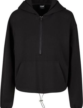 Kapuzenpullover - Ladies Soft Touch Zip Hoodie - XS bis XL - für Damen - Größe M - schwarz - Frauen - female