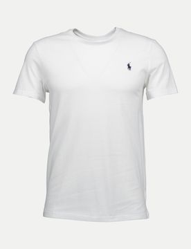 Polo Basic T-Shirt Weiß L
