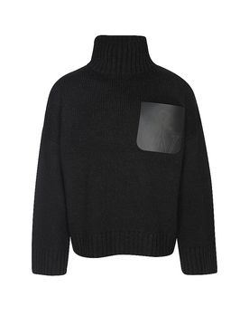 Jw Anderson Suéter negro XL