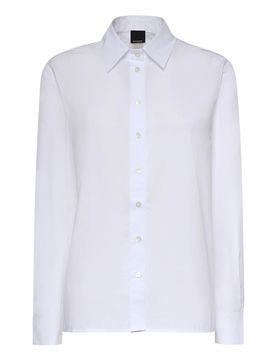 Pinko Camicia squadrata in popeline