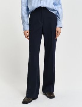 Para mujer. 4150334 Pantalón de vestir Slim Fit acampanado (34), Casual, Poliéster