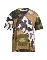 Comme Des Garçons Camiseta Hombre Verde S Hombre