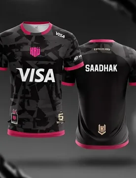KRU 5th Anniversary Jersey Valorant Esports Team VCT Pro League Training Uniform Men's and Women's Short-Sleeve O Neck T-Shirt - Aliexpress - FashionsVida