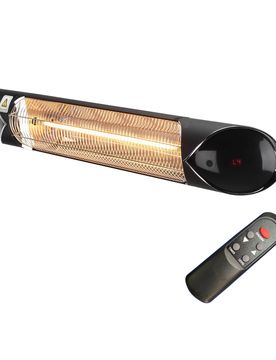 Heizstrahler "Merkur" von Sonnenkönig schwarz