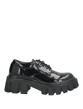 Gaëlle Paris Zapatos de cordones Mujer Negro 40 Mujer