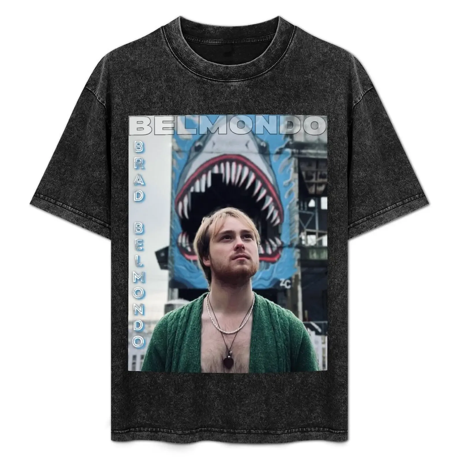 Brad Belmondo Shirt - WAKING UP T-Shirt - Aliexpress - FashionsVida