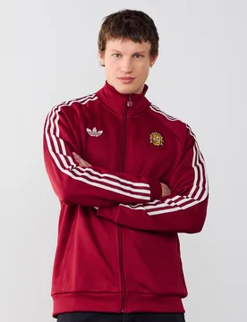 Jacket Fz Firebird Spain Fef bordeaux l - ADIDAS ORIGINALS - FashionsVida