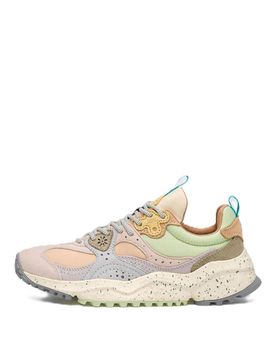 Wave donna in camoscio/nylon