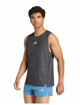 Maglietta Senza Maniche Adi365 Climacool+ Engineered Black S