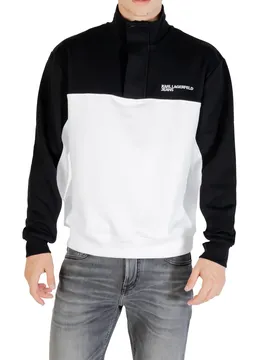 Herren Fleece Schwarz 488395