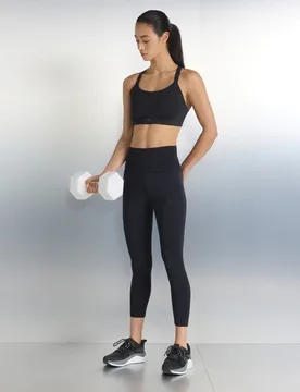 Malla larga de cintura alta de training de mujer - Boomerang - FashionsVida