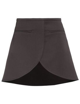 Courrèges Minifalda Mujer Café 36,38,40 Mujer