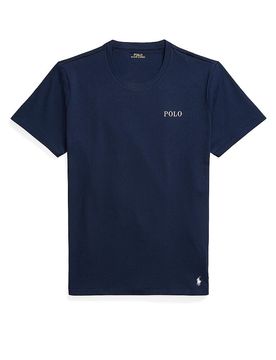 POLO Pyjama T-Shirt blau S herren
