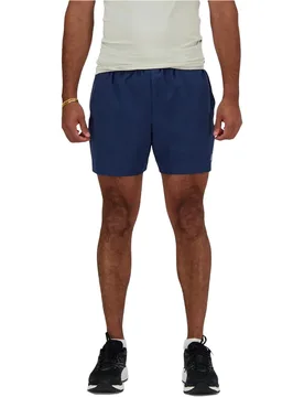 Short 5 inch pantaloneta técnica hombre Marino (XL) - New Balance - FashionsVida