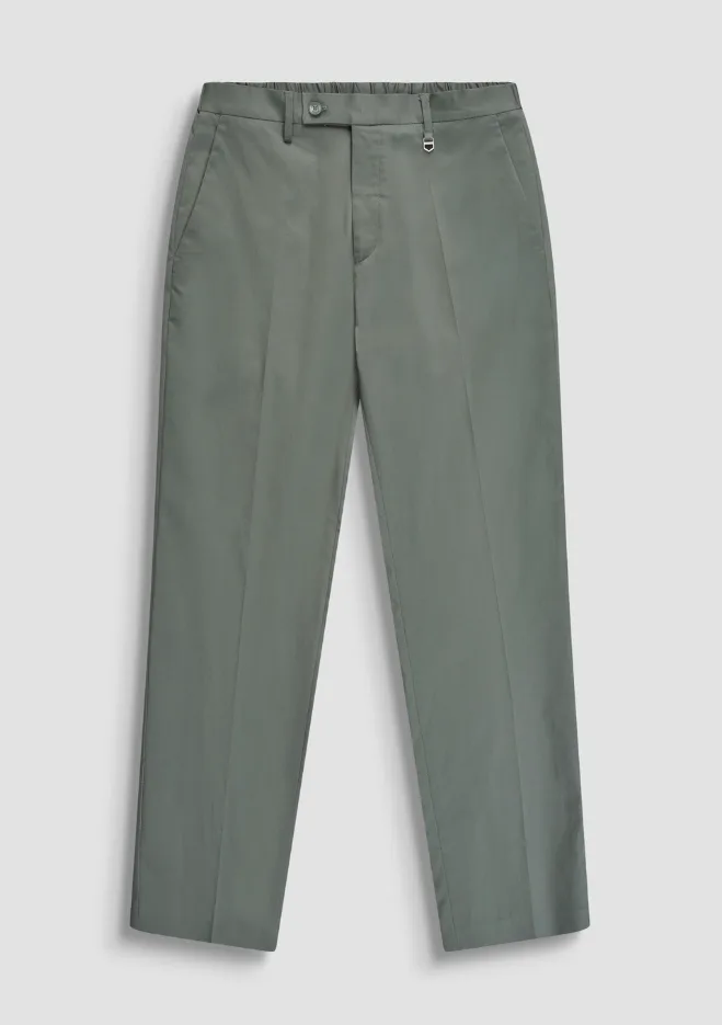 Pantalone regular fit uomo verde agave - Antony Morato - FashionsVida