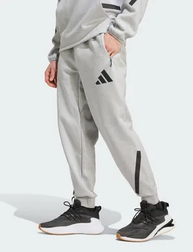 Pantaloni New Z.N.E. XS Medium Grey Heather - Adidas - FashionsVida