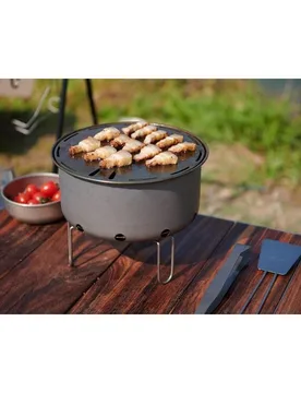 Keith Titanium Portable Grill - Keith Titanium - FashionsVida