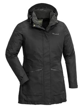 Parka Wilda Frauen - Schwarz / M Schwarz adult Damen