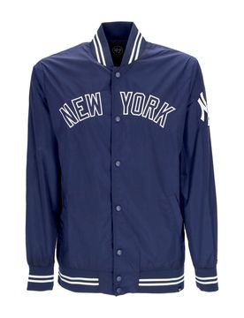 Giubbotto Bomber Uomo Mlb Wordmark Drift Neyyan Fall Navy