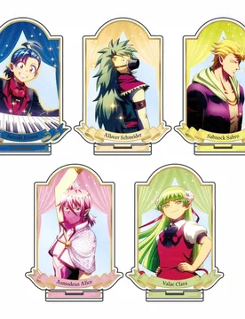 New Anime Welcome to Demon School! Iruma-kun Acrylic Keychain Stand Model Charm Characters Ornament cute Gifts 15CM - Aliexpress - FashionsVida