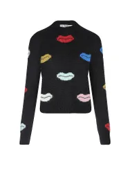 Pullover schwarz L damen