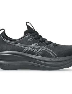 Gel-Nimbus 28 Damen Laufschuhe, schwarz, Größe 44 44