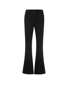 Jeans Bootcut Fit FRENDA negro 44