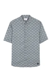 The ceramic short sleeve Shirt male