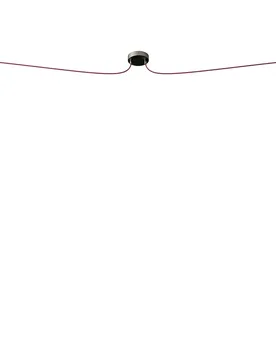 Cables Lampe Suspendue Sans Ampoule Spider 2-fall Cubo Cement One Size - Creative - FashionsVida