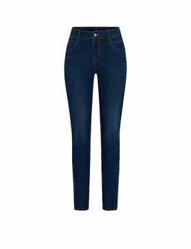 Jeans Slim Fit SHAKIRA dunkelblau 36 (kurz) damen
