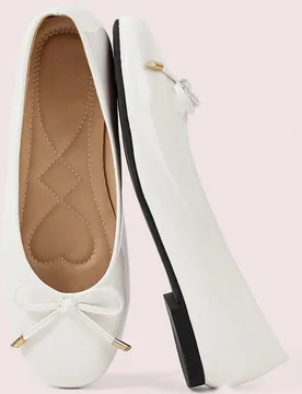 Bailarinas para mujer, bailarinas de punta cuadrada, cómodas bailarinas slip-on para vestir, negocios, ocio, trabajo y oficina - Shein - FashionsVida