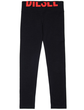 DIESEL pantalone bambina nero