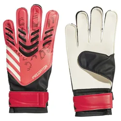 Gants De Gardien De But Predator Training Black / Lucid Red / Black 8 unisex