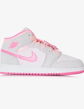 Air 1 Mid gris/rose 37,5 - Jordan - FashionsVida