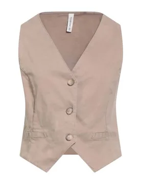 Chaleco sartorial Mujer Camel M,S Mujer - Tensione In - FashionsVida