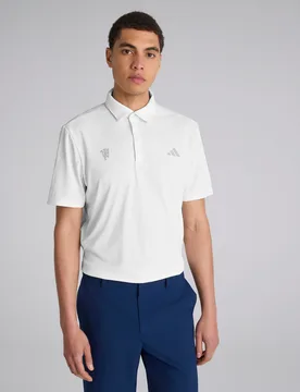 Manchester United x Golf Ultimate365 Polo Shirt White M - Adidas - FashionsVida