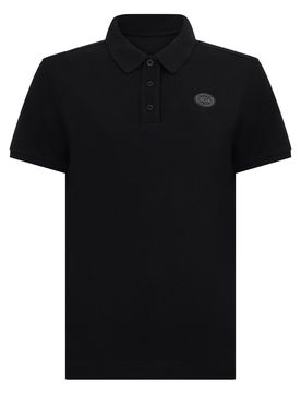 Elegant Logo Classic Cotton Polo - Women's