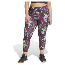 Leggings 7/8 X Farm Plus Black / Amazon Red / Energy Ink 2X