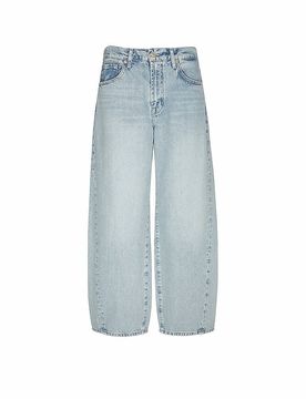 Jeans Balloon Fit BONNIE SEPTEMBER hellblau 26 damen